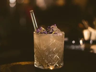 Cocktail Euthymie in der Atlas Bar Koblenz